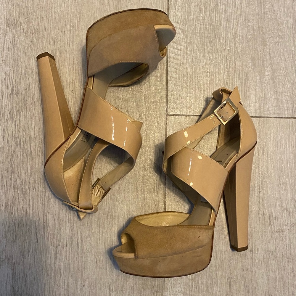 Nude Jimmy Choo Sandals